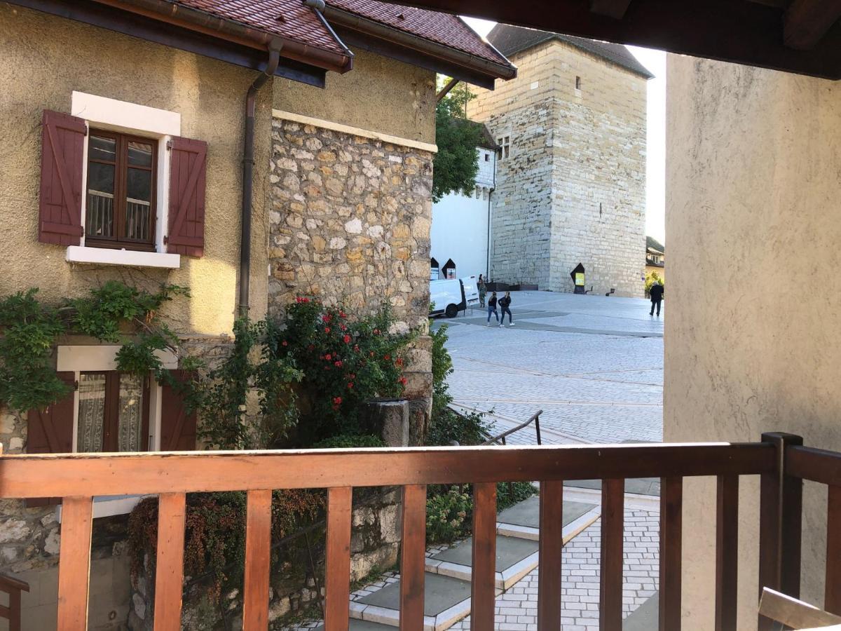 Appartement Dans La Vieille Ville, En Face Du Chateau Άννεσι Εξωτερικό φωτογραφία